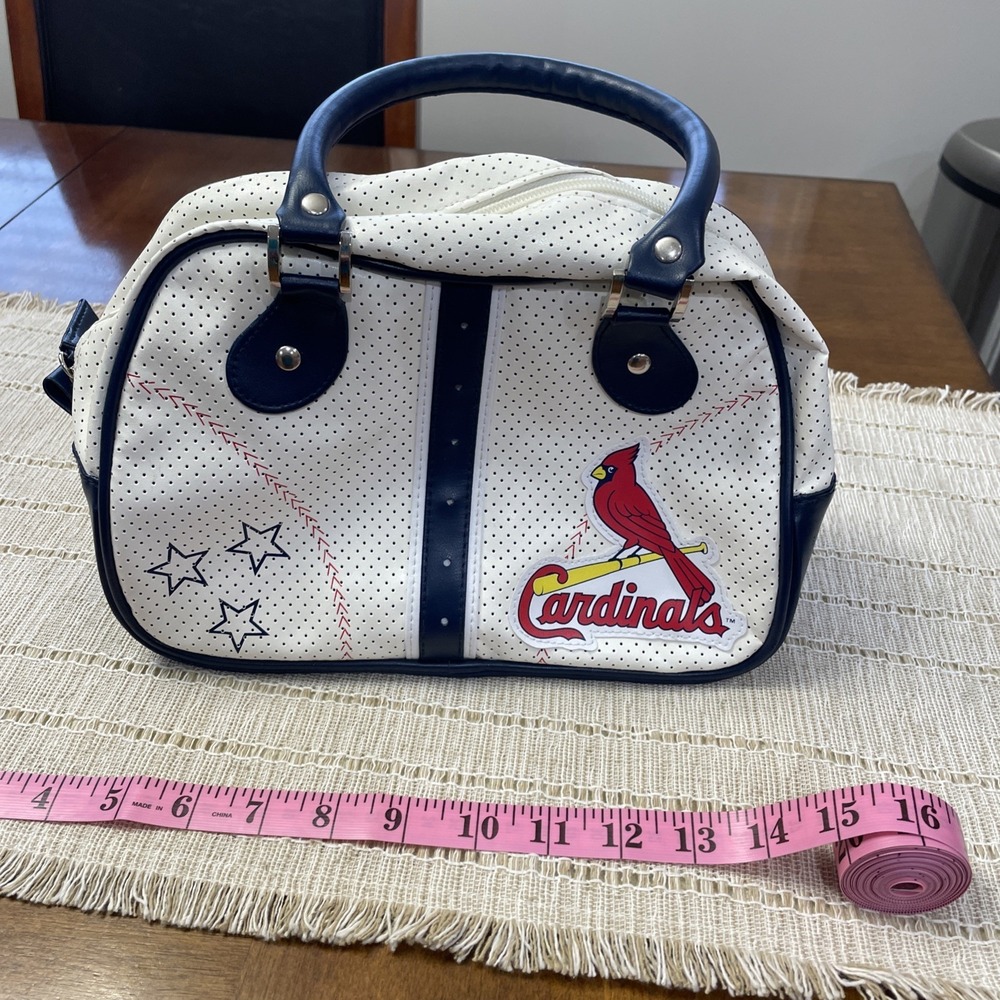 Concept One St Louis Cardinals Satchel Purse Genuine Merchandise